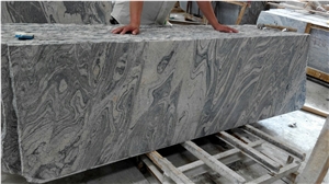 China Multicolor Grain,Juparana Black,Pink Color,Flamled Polishing Granite Flag Slab,Thin Tiles, Flooring and Wall Covering, Big Random for Countertop,Cheap Price Natural Building Stone