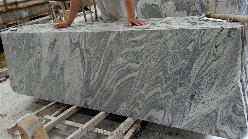 China Multicolor Grain,Juparana Black,Pink Color,Flamled Polishing Granite Flag Slab,Thin Tiles, Flooring and Wall Covering, Big Random for Countertop,Cheap Price Natural Building Stone