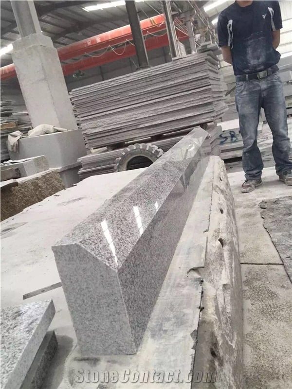 G602 Granite Stone Kerbstones,Curbstone,Side Stones ,Road Stone by Flamed Kerbs ,Dark Grey Landscaping Stone ,Kerbstones