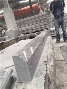 G602 Granite Stone Kerbstones,Curbstone,Side Stones ,Road Stone by Flamed Kerbs ,Dark Grey Landscaping Stone ,Kerbstones