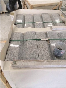 G602 Granite Stone Kerbstones,Curbstone,Side Stones ,Road Stone by Flamed Kerbs ,Dark Grey Landscaping Stone ,Kerbstones