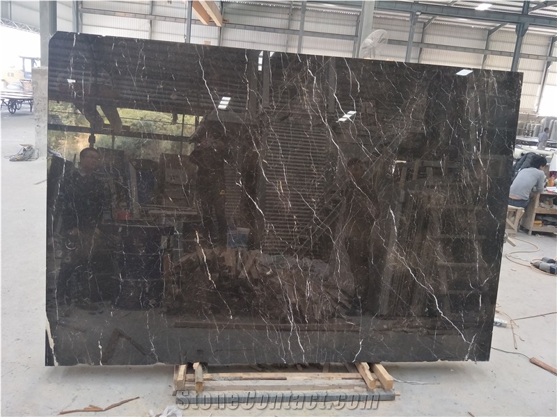 Royal Brown Tini Marble Slab and Tiles, Polishing Marble Slab ,Building Stones,Wall Covering, Floor Polisher,Wall Cladding ,Marble Basin ,Countertop Natural Building Stone Flooring