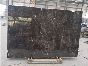 Royal Brown Tini Marble Slab and Tiles, Polishing Marble Slab ,Building Stones,Wall Covering, Floor Polisher,Wall Cladding ,Marble Basin ,Countertop Natural Building Stone Flooring