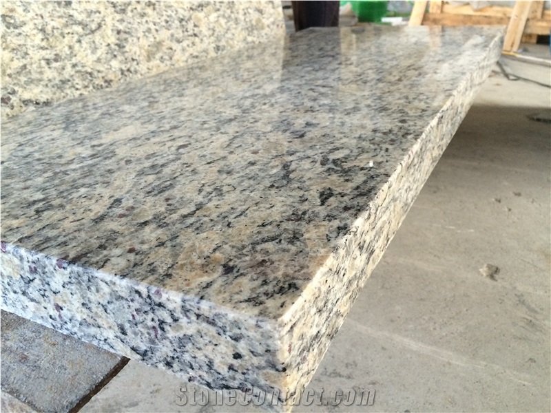Santa Cecilia Natural Polished Granite Kitchen Countertops,Bartop,Worktops, Manufacturer,Kitchen Pictures,Slab Price,Floor Tiles,Wall Cladding Covering, Cut-To-Size Pattern Clading