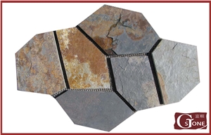Rusty Slate Flagstone