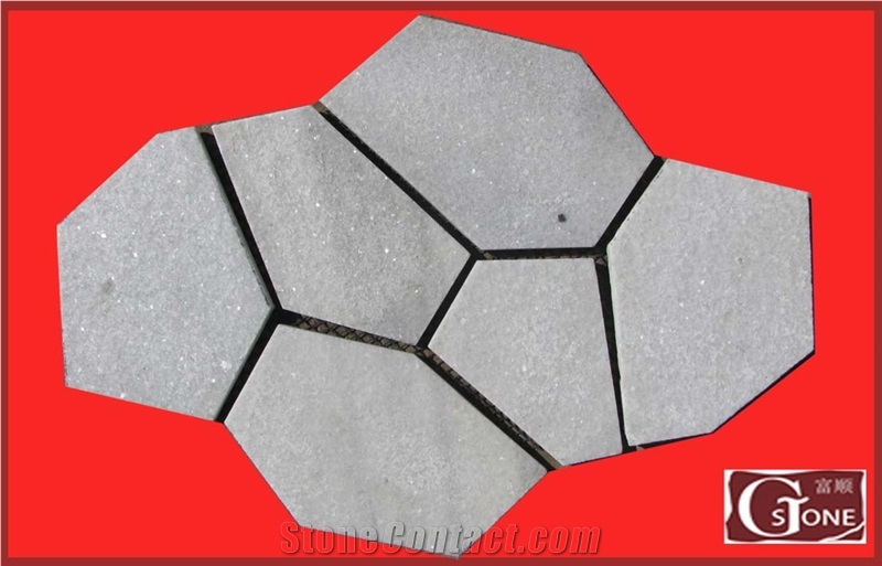 White Quartzite Flagstone