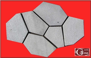 White Quartzite Flagstone