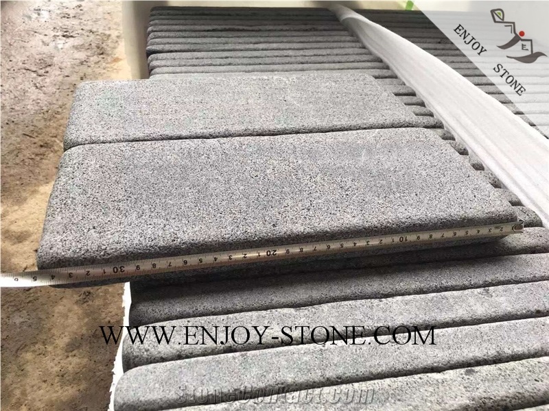 Tumbled Hainan Black Basalt,Black Basalt,Hn Basalt,Honed Slabs Basalt Strip/Tiles/Cut to Size/Slabs/Flooring/Walling/Pavers