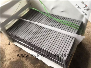 Tumbled Hainan Black Basalt,Black Basalt,Hn Basalt,Honed Slabs Basalt Strip/Tiles/Cut to Size/Slabs/Flooring/Walling/Pavers