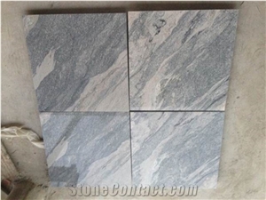 Ash Grey Granite Tiles, Grey Granite Flooring Tiles