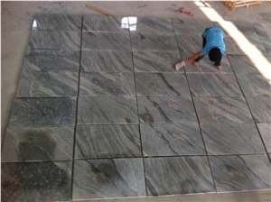 Ash Grey Granite Tiles, Grey Granite Flooring Tiles