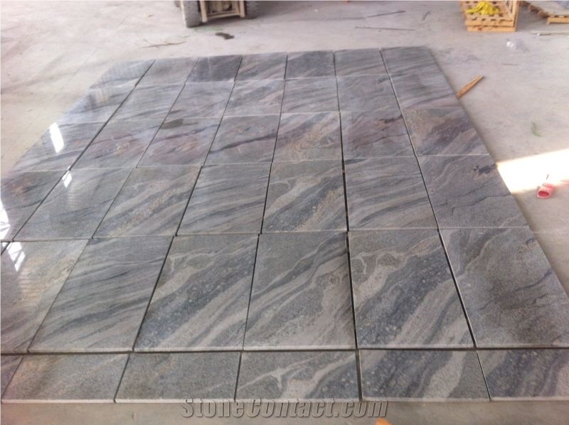 Ash Grey Granite Tiles, Grey Granite Flooring Tiles