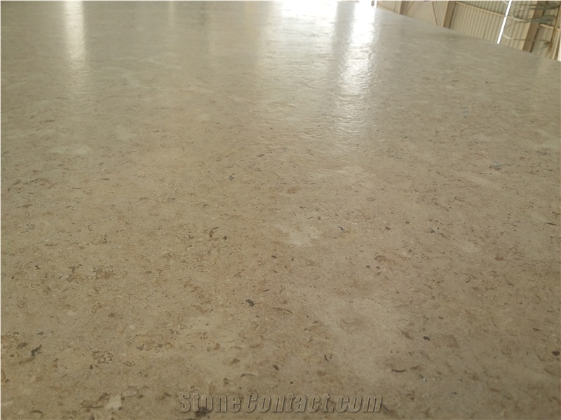 Sinai Pearl Limestone Slabs & Tiles, Egypt Beige Limestone