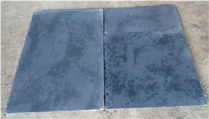 Kota Black Limestone Paving Slabs