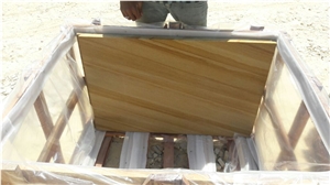 Teakwood Sawn Sandstone Paving