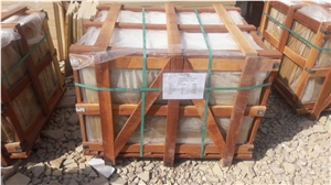 Teakwood Sawn Sandstone Paving