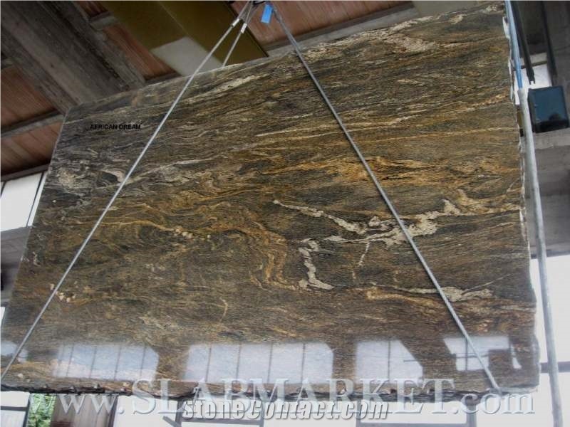 African Dream Granite Slabs, Granite Wall/Floor Tiles