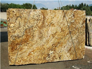 Amarone Gold Granite Slabs