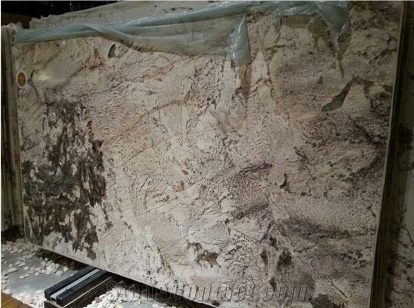Bianco Antico Granite Slabs & Tiles, Brazil White Granite with Special Brown Patterns