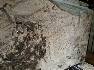 Bianco Antico Granite Slabs & Tiles, Brazil White Granite with Special Brown Patterns