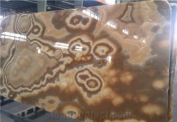 Honey Onyx Slabs Iran, Natural Onyx Slabs & Tiles
