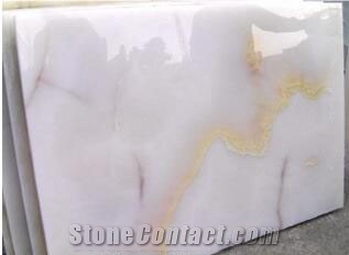 Naghadeh White Onyx Slabs