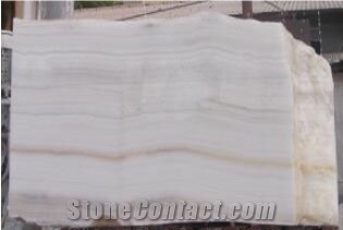 Naghadeh White Onyx Slabs