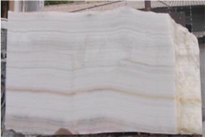 Naghadeh White Onyx Slabs