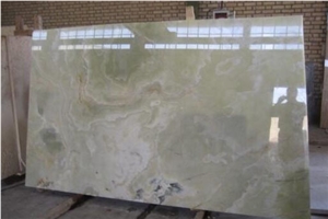 Persian Green Onyx Slabs & Tiles, China Green Onyx