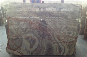 Persian Rainbow Onyx Slabs, Iran Brown Onyx
