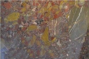 Red Conglomerate Onyx Slabs & Tiles, Iran Brown Onyx