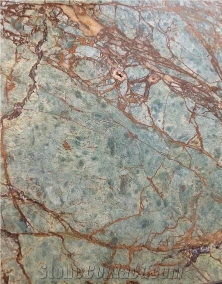 Turquoise Granite Slabs Tiles