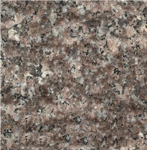 Wulian Flower Red Granite
