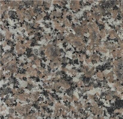 Wulian Flower Red Granite