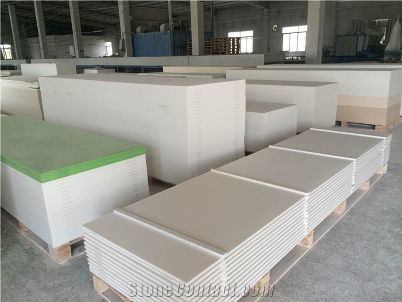 10 Years Warranty! Tell World Competitive Acrylic Solid Surface Sheets, Faux Stone Panels,Artificial Marble Stone Price