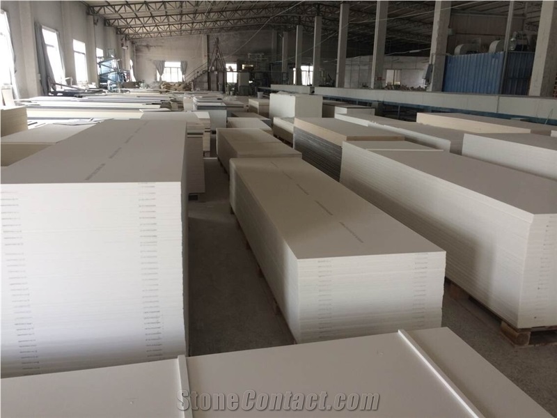 10 Years Warranty! Tell World Competitive Acrylic Solid Surface Sheets, Faux Stone Panels,Artificial Marble Stone Price