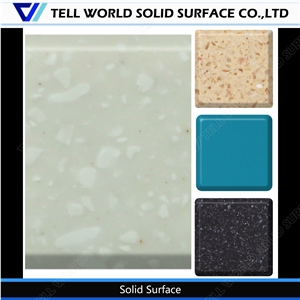 10 Years Warranty! Tell World Competitive Acrylic Solid Surface Sheets, Faux Stone Panels,Artificial Marble Stone Price