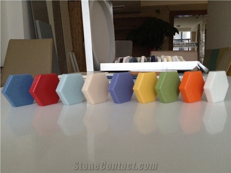 2017 Eco-Friendly Raw Material Artificial Marble Stone Slab