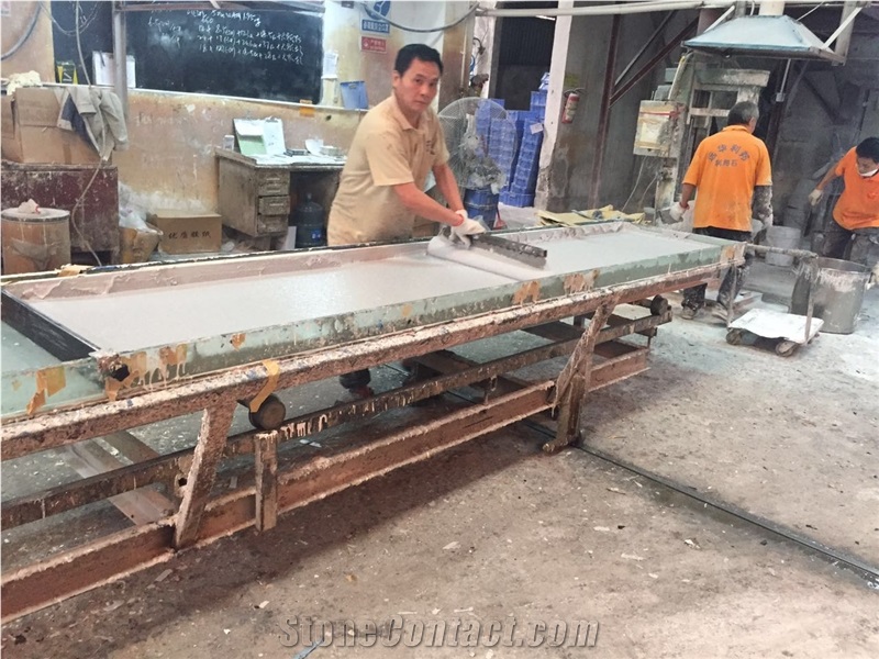High Quality 120 Color Options Artificial Stone Slab