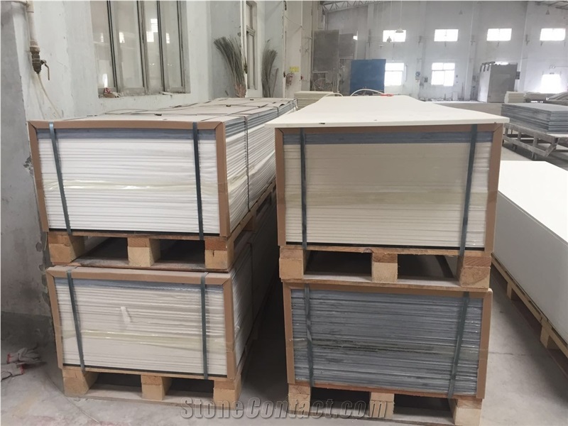 High Quality 120 Color Options Artificial Stone Slab