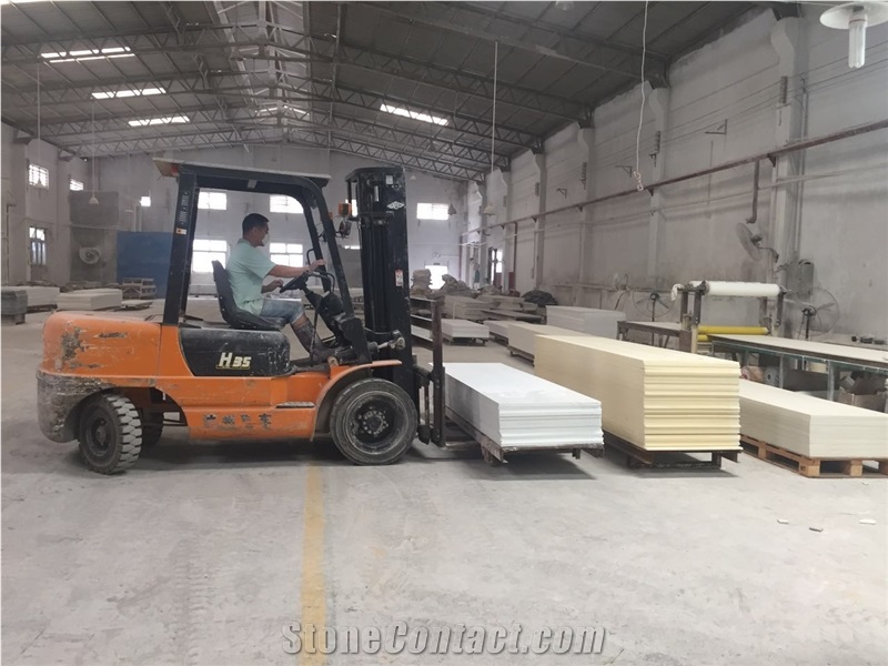 High Quality 120 Color Options Artificial Stone Slab