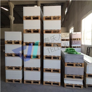 Pure Acrylic Solid Surface Panel Artificial Marble Stone Sheets for Sales