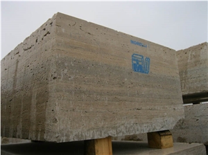 Travertino Silver Blocks