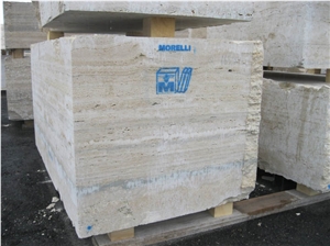 Travertino Silver Blocks