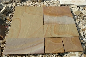 Raj Green Sandstone Pavers