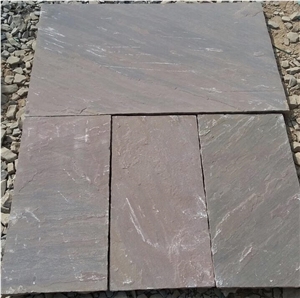 Raj Green Sandstone Pavers