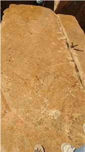 Ivory Gold Granite Blocks, India Yellow Granite