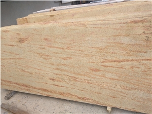 Kashmir Gold Slabs, Yellow Granite India