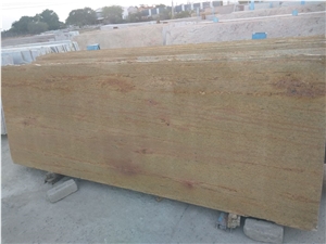 Kashmir Gold Slabs, Yellow Granite India