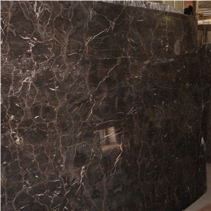 China Dark Emperador Slabs China Brown Emperador